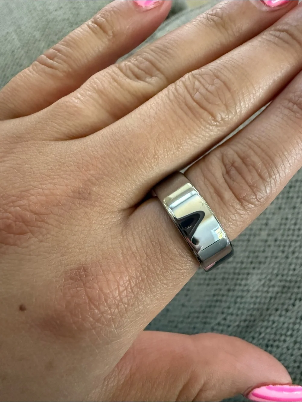 Oura 4 Ring- Silver